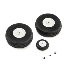 Wheel Set: Pitts 850mm - E-flite