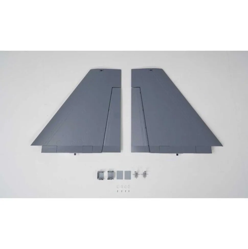 Wing Set: F-16 Falcon-Gray 80mm EDF - E-flite