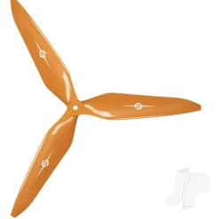 3X Power - 11x10 Propeller (CW) Rev./Pusher Orange - Master Airscrew