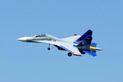 Xfly Jet EDF SU-27 bi-turbine 50mm env 750mm No Tx-Rx-Batt Version Gris - Xfly